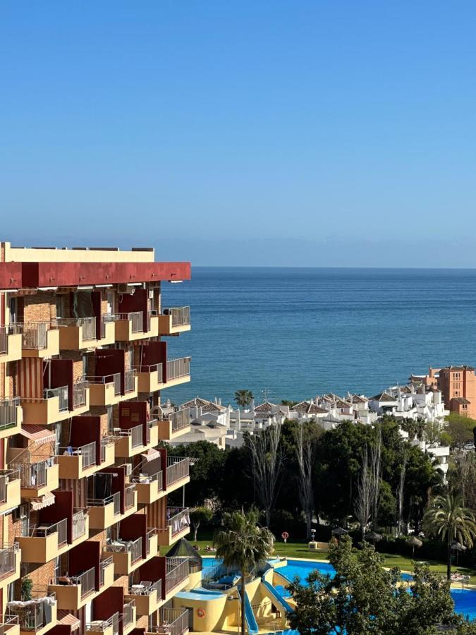Apt Centrico Con Vistas Y Piscinas Benalmádena Buitenkant foto